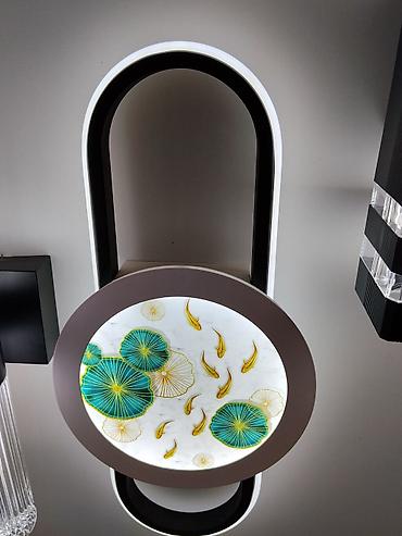 smart light: Потолочный светильник с LED‑подсветкой и декоративной панелью - Тип — 1