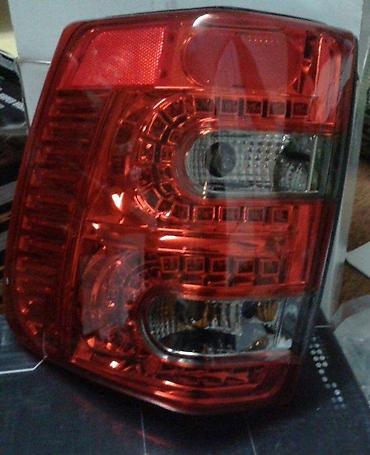 KRISTALNA LED STOP SVETLA JEEP GRAND CHEROKEE WJ | Kristalne blago