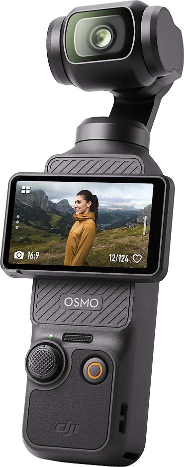 DJI Osmo Pocket 3 Аябай аз колдонулган. Почти жаңы. Зарыл акча керек
