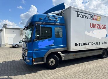 Грузовики: Грузовик, Mercedes-Benz, Дубль, 7 т, Б/у — 4