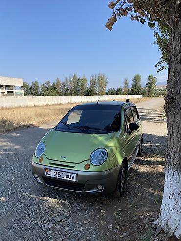 стапель бу купить: Daewoo Matiz: 2005 г., 0.8 л, Механика, Бензин, Хэтчбэк — 6