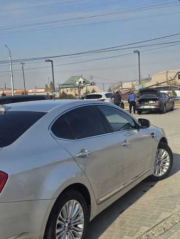 Kia: Kia K7: 2014 г., 3 л, Автомат, Газ, Седан — 10