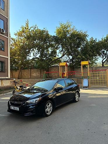 outback 2017: Subaru Impreza: 2018 г., 2 л, Автомат, Бензин, Хэтчбэк — 1