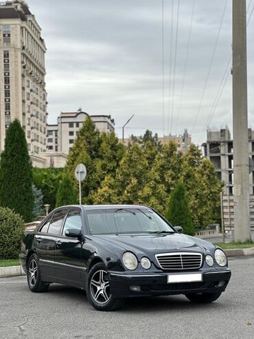 спринтер 2001: Mercedes-Benz E 320: 2001 г., 3.2 л, Автомат, Дизель, Седан