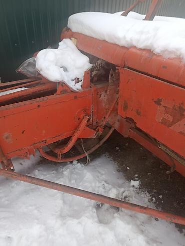 Транспорт: Пресс‑подборщик рулонный, навесной/прицепной к трактору Описание: - — 4