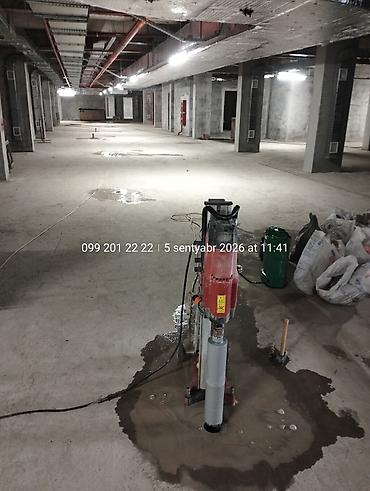 su ceken masinlar: Beton kesme beton deşmə işleri 050-220-08-78 - Peşəkar karot dəzgahı — 7