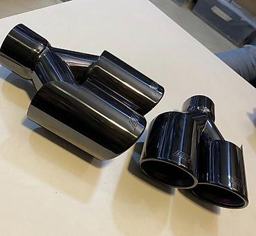 katalizator: BMW F10 usdən cixardilma 550 style kecəsi oldum - Komplekt: 2 ədəd — 1