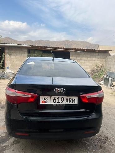 сиденья kia morning: Kia Rio: 2015 г., Автомат, Бензин, Седан — 2