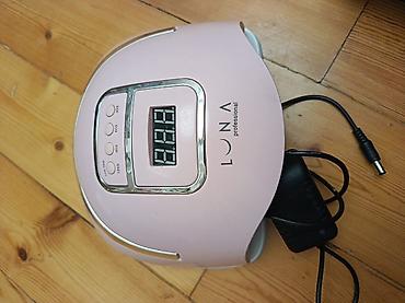 triko dest: Manikür üçün peşəkar avadanlıq dəsti - LUNA Professional UV/LED — 2