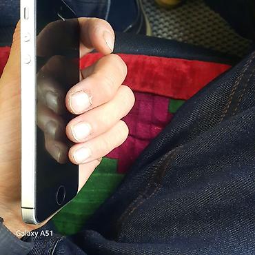 mini 2: IPhone SE, Б/у, Серебристый — 1