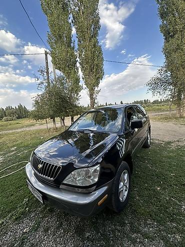 кожаный сиденья: Lexus RX: 2001 г., 3 л, Автомат, Газ, Кроссовер — 4
