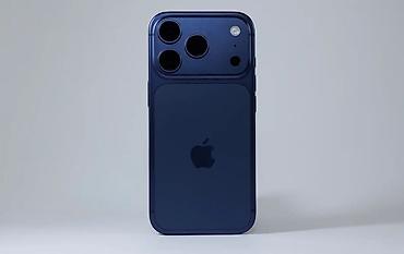 IPhone 17 Pro Max, Новый, 256 ГБ, Синий, Защитное стекло, Кабель, Коробка, 100 %