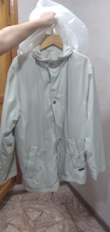 gödekçə: Куртка 8XL (EU 56), цвет - Белый