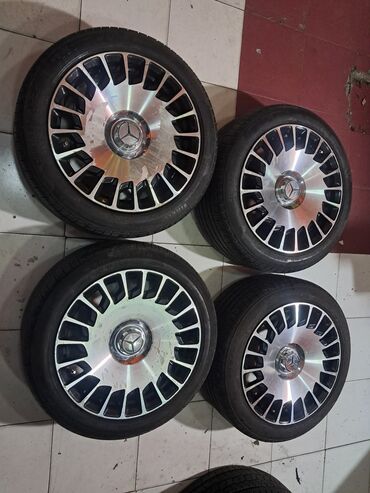диски на авто на 14: Колесо Mercedes-Benz 245 / 45 / R 18, 5 Болтов at lalafo.az диски на авто на 14: Колесо Mercedes-Benz 245 / 45 / R 18, 5 Болтов