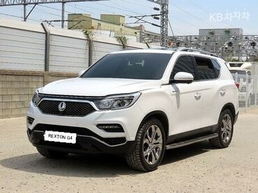 Ssangyong: Ssangyong Rexton: 2018 г., 2.2 л, Автомат, Дизель, Внедорожник