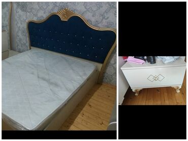 Çarpayılar: Taxt ve 2 eded tunbuckasi. Dest olaraq satilir. Hec bir defekti yoxdu