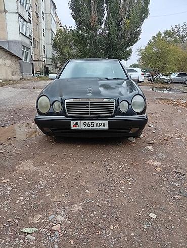 Транспорт: Mercedes-Benz E-Class: 1996 г., 3.2 л, Автомат, Бензин, Седан — 3