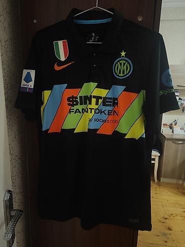 real madrid forma: Futbolka, Nike, L, rəng - Qara — 1
