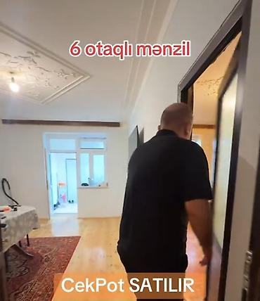 ev alqi satqisi kirayesi: 6 otaqlı mənzil satılır - Geniş planlama: ayrı-ayrı otaqlar, iri zal — 1