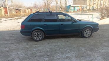 jetta 2: Audi 80: 1993 г., 2 л, Механика, Бензин, Универсал