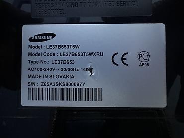 Televizorlar: İşlənmiş Televizor Samsung LCD 40" HD (1366x768), Ünvandan götürmə, Pulsuz çatdırılma, Ödənişli çatdırılma — 3