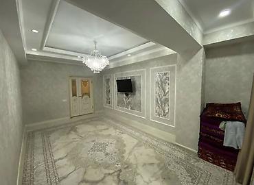 обмен квартиры на частный дом: 3 комнаты, 95 м², Кок-Жар мкр Элитка, 1 этаж, Дизайнерский ремонт — 3