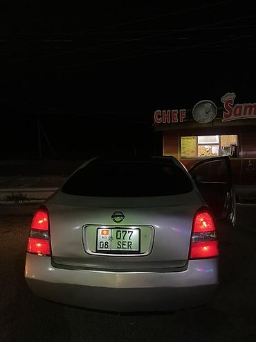 opel tigra: Nissan Primera: 2001 г., 2 л, Вариатор, Бензин, Седан — 1