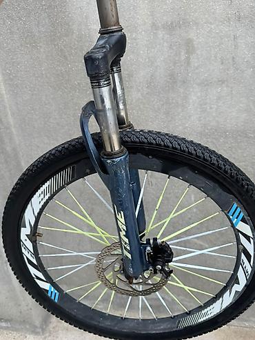 Time velosiped ehtiyyat hissələri təkir ilə birlikdə verilir MTB ön