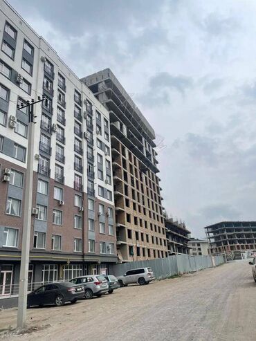 сдаю квартиру кызыл аскере: 1 комната, 40 м², Элитка, 9 этаж, ПСО (под самоотделку)