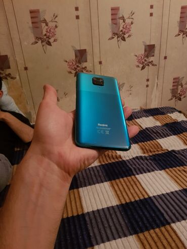 redmi mi 9 se: Redmi Note 9S, 128 GB, rəng - Göy, Zəmanət, Sensor, Barmaq izi
