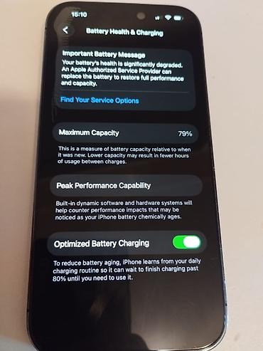 ayfon beş: IPhone 14 Pro, 256 GB, Deep Purple, Face ID — 3