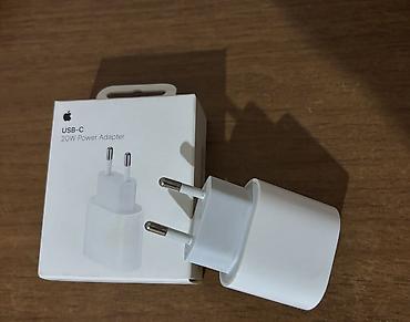 pls 4 pro: Adapter Apple, 20 Vt, İşlənmiş — 1