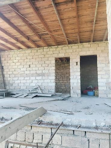 ev ucuz: Ünvan: Binə südçülük savxozu Satılır: iki mərtəbəli yarımçıq tikili — 5