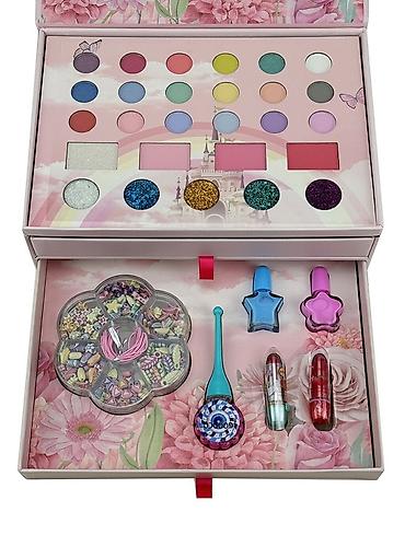 Игрушки: 🌸 Детский набор косметики и украшений 2 в 1 – хит 2025 года! Подарите — 9