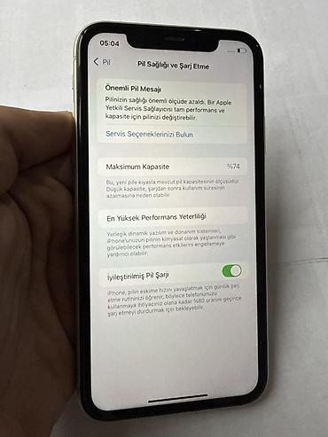 ihone 11: IPhone 11, 128 GB, Ağ, Face ID — 4