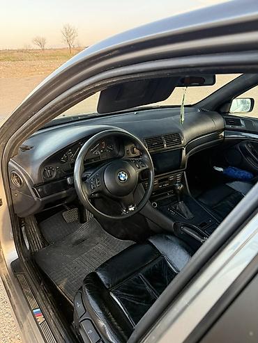 e500 124: BMW 5 series: 2002 г., Седан — 10