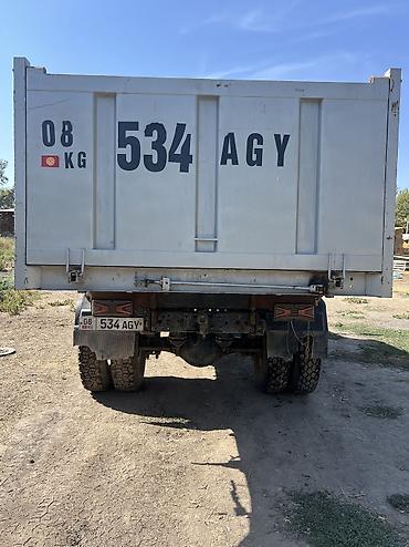 зил гурзовый: Грузовик, ЗИЛ, Стандарт, 7 т, Новый — 1