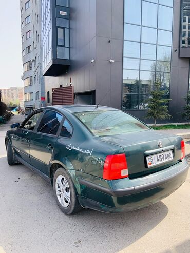 Volkswagen: Volkswagen Passat: 1997 г., 1.6 л, Механика, Бензин, Седан — 6