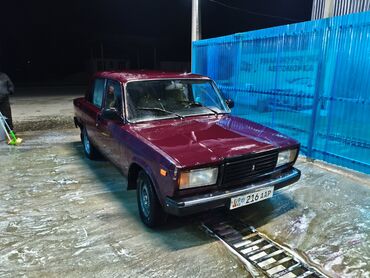 ВАЗ (ЛАДА): ВАЗ (ЛАДА) 2107: 2008 г., 1.6 л, Механика, Бензин, Седан — 8