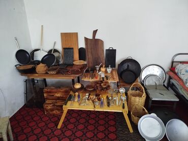 restoran ucun: Salam. gördüyünüz qablar və avadanlıqlar satılır. çoxu ümumiyyətlə