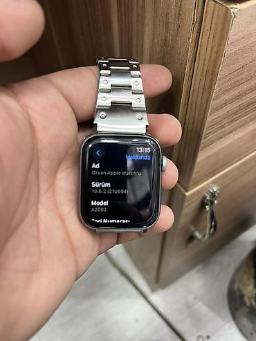 apple whatch 3: Apple Watch Series 5 (Model: A2093) – 44 mm
Pil 89% — 3