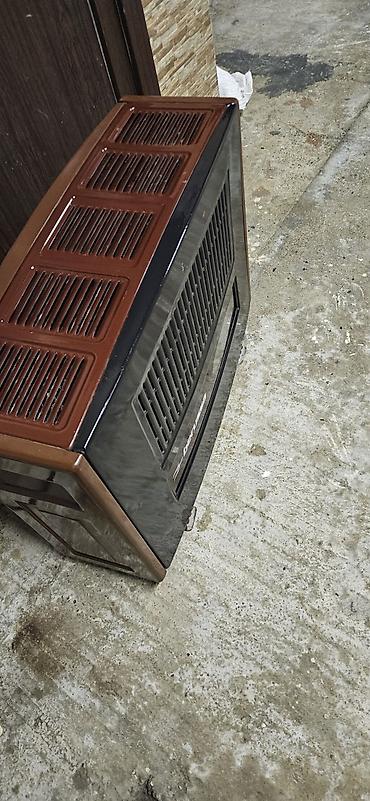 radiator pec: Berussa qaz sobası (divara yaxın yerləşdirilən tip) - Yanacaq: təbii — 6
