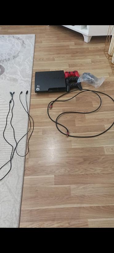 irşad iphone 13: PlayStation 3 (PS3) oyun konsolu dəsti Xüsusiyyətlər və tərkib: - PS3 — 1