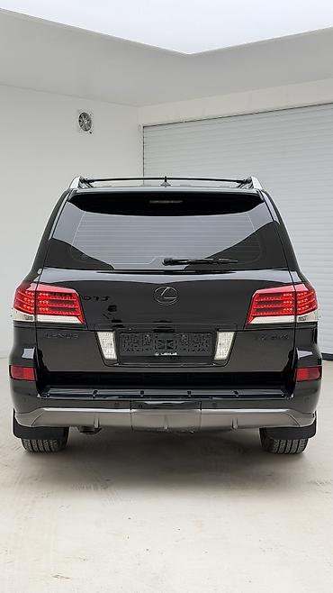 Lexus: Lexus LX: 2013 г., 5.7 л, Газ — 5