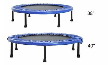 Батуты: Ev və fitness üçün mini batut 38-lik 90sm -120man; 40lıq-130man - — 1