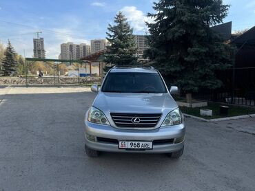 ветровики на авто: Lexus GX: 2006 г., 4.7 л, Автомат, Газ, Внедорожник