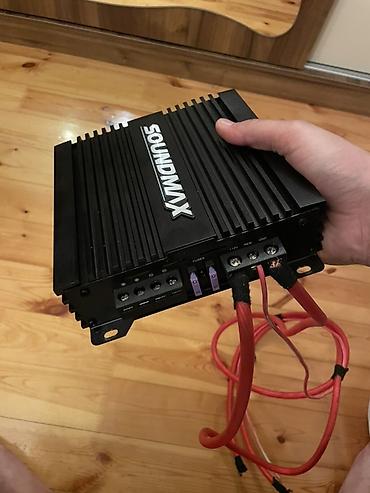 səs ucaldan: Soundmax SX-N600.1D – 12V avtomobil gücləndiricisi - Monoblok Class D — 2