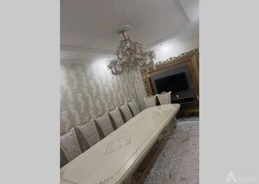 2 комнатная квартира в джале: 3 бөлмө, 65 кв. м, 106-серия, 8 кабат, Евроремонт