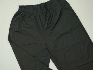 spodnie woskowane house: Shein Curve, Spodnie materiałowe damskie, rozmiar 3XL