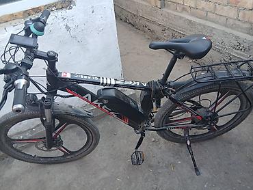 Электровелосипед AKEZ (e-bike) - Прочная алюминиевая рама с